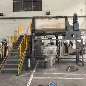 Mélangeur à double action robuste DZJX en acier inoxydable, chambre de 5,5 CF, 500 <span class=keywords><strong>litres</strong></span>, 2000 <span class=keywords><strong>litres</strong></span>, mélangeur à ruban (mezclador de cinta) - Product Image 3