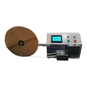 Direct Sale Electric Automatic Label Sponges Tape Cutting Machines Die cutting for creasing matrix semi-auto machine