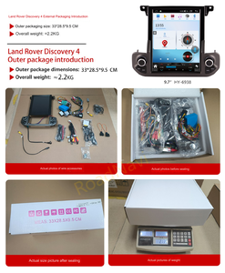 Roadnavi Tesla วิทยุติดรถยนต์แอนดรอยด์สำหรับ LAND ROVER DISCOVERY <span class=keywords><strong>4</strong></span> 2009-2016เครื่องเล่น DVD แบบไร้สาย CarPlay 4G 360 - Product Image 6