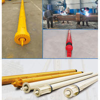 Soilmec plataforma Bauer... Casagrande... Tescar mecánica Mait de enclavamiento de Kelly bar perforación Kelly Bar