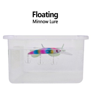 Leurre flottant Minnow Long Cast 15,2 cm 12,55 g |   Leurre dur en ABS <span class=keywords><strong>pour</strong></span> <span class=keywords><strong>la</strong></span> pêche en surface jusqu'à 1,5 m de profondeur, <span class=keywords><strong>pour</strong></span> <span class=keywords><strong>la</strong></span> pêche au bar et à <span class=keywords><strong>la</strong></span> <span class=keywords><strong>truite</strong></span> - Product Image 6
