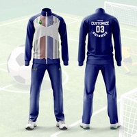 Pakaian Olahraga Lari Model Ketat Ukuran EU US Pabrik OEM Grosir Setelan Training Custom Unisex Sepak Bola Olahraga Jogger Musim Panas