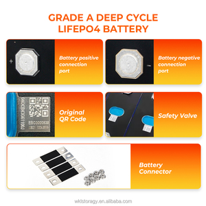 Celda Prismática LiFePO4 de Grado A, 280Ah 314Ah, Terminal M6, Larga Vida Útil (8000 Ciclos), Almacenamiento de Energía Solar, RV, Stock en la UE, Entrega Rápida - Product Image 4