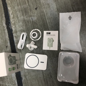 Portatile multifunzione magnetico Wireless per <span class=keywords><strong>auto</strong></span> porta quantità Dock di ricarica veloce 15w adattatore per <span class=keywords><strong>auto</strong></span> per Xiaomi - Product Image 6