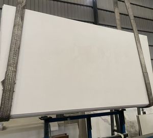 กระเบื้องปูพื้นลายหินอ่อนโรโคโคสีครีม ขนาดใหญ่ 900*1800 มม. - Product Image 2