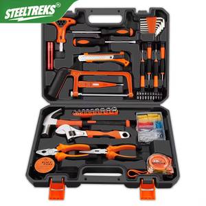 Set di Attrezzi Steeltreks, Nuovo Kit Multifunzione di Alta Qualità da 102 Pezzi per Riparazioni Domestiche e Artigianato - Product Image 1