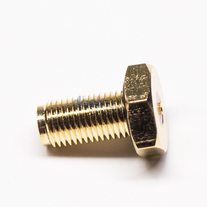 Mạ Vàng <span class=keywords><strong>180</strong></span> độ <span class=keywords><strong>SMA</strong></span> RF nữ nối có thể tháo rời hàn loại cho cáp - Product Image 4