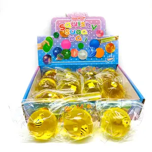 Bola de liberación de presión de maltosa de abeja para niños juguete de rebote elástico