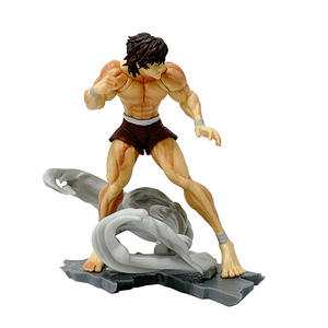 16,5 cm Hanma Baki Figuras De Acción De Anime De Dibujos Animados Muscle Man PVC Figura De Acción Proveedores Jack Hanma Escritorio Figura Decorativa Juguete - Product Image 3