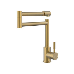 Tidjuin 304 robinet de <span class=keywords><strong>cuisine</strong></span> pliant en acier inoxydable, <span class=keywords><strong>mitigeur</strong></span> pivotant à 360 degrés à poignée unique, robinets de lavabo d'évier de <span class=keywords><strong>cuisine</strong></span> en Nickel - Product Image 6