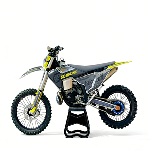 Moto tout-terrain GX-Take Off-2T 300, 300 cm³ monocylindre deux <span class=keywords><strong>temps</strong></span>, refroidissement par eau, alimentation en carburant PWK38, alliage d'aluminium CNC Max - Product Image 1