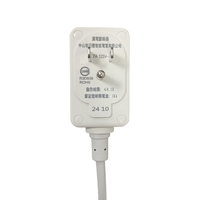 RIFENG Taiwan, certificat BSMI, protection contre les surtensions IP66, protection contre les fuites non détachable, prise de protection contre les fuites électriques (PRCD) 110V, prise enfichable 7A/11A/15A