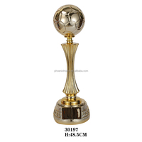 Trophée et médailles de football de badminton personnalisés en gros Trophée professionnel en métal Trophées d'échecs