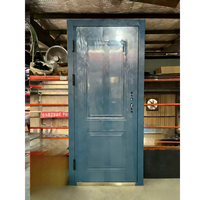 Puerta Cortafuego de Alto Rendimiento de 45 Minutos para Proyectos de Edificios Comerciales, Resistente a Balas, Puerta de Corredor Plana de 45 Minutos