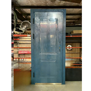 Puerta Cortafuego de Alto Rendimiento de 45 Minutos para Proyectos de Edificios Comerciales, Resistente a Balas, Puerta de Corredor Plana de 45 Minutos - Product Image 4