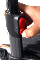 Maison tenir les dispositifs médicaux marcheur support shopping pour les aînés 4 roues déambulateur marcheur avec siège