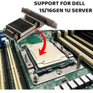 YR04D 0YR04D Prosesor CPU Berkinerja Tinggi 1U Heatsink untuk Server PowerEdge - Product Image 5