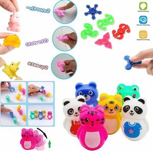 Ensemble de porte-clés gravés personnalisés Fidget Keycap Spinner Clicker Options multicolores pour le soulagement de l'anxiété Nouveauté Gag Toys pour enfants - Product Image 3