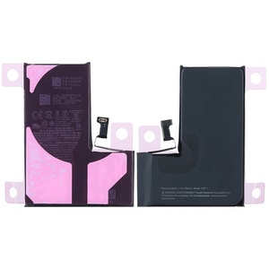 High Capacity 3290mAh Lithium Rechargeable <b>Battery</b> for iPhone 15 Pro <b>Mobile</b> Phone Liion Replacement Easy Charging - Product Image 1