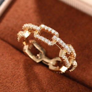 A101 Geometric Cocktail <b>Ring</b> 925 Silver Rhodium Plated <b>Crystal</b> Rhinestone Micro Insert Unisex Everyday Wear - Product Image 4