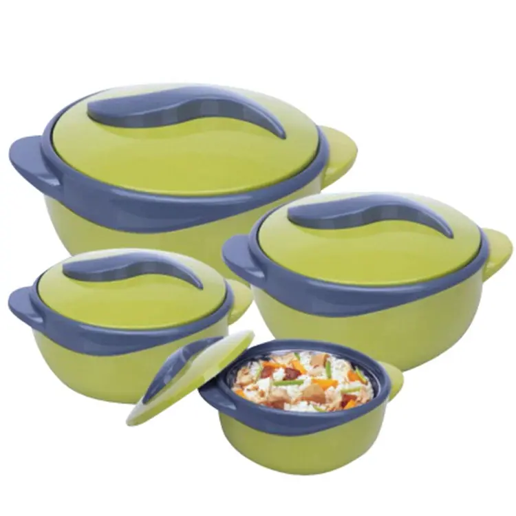 4 Pcs Conjunto de Alimentos Mais Quente Lancheira Térmica de Aço Inoxidável Panela Quente Sopa Salada Servindo Tigela com Tampa PP