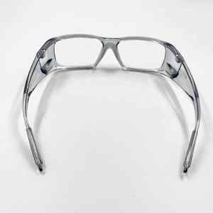 安全ゴーグル調節可能なワイドビジョン保護メガネ軽量防曇保護眼鏡 - Product Image 4