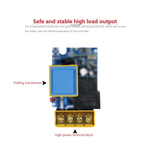 Ake <span class=keywords><strong>RF</strong></span> điều khiển từ xa chuyển đổi AC220V 1CH chậm trễ <span class=keywords><strong>RF</strong></span> điều khiển từ xa thiết lập máy phát và Mô-đun nhận cho ánh sáng và máy bơm - Product Image 4