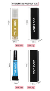 OCHAIN-<span class=keywords><strong>Base</strong></span> <span class=keywords><strong>de</strong></span> sombra <span class=keywords><strong>de</strong></span> ojos personalizada OEM, crema libre <span class=keywords><strong>de</strong></span> crueldad, Etiqueta Privada, imprimación sin logotipo, sombra <span class=keywords><strong>de</strong></span> ojos líquida vegana, mate - Product Image 6