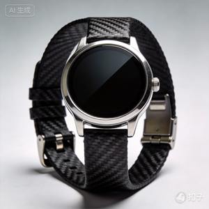 Bracelet de montre hexagonal en fibre de carbone tissée - Très léger, unisexe - Product Image 4