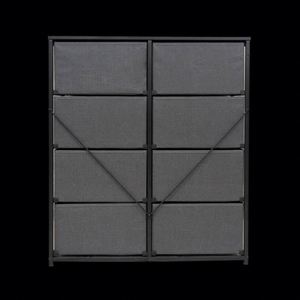 Wholesale Supplier Modern Living Room Fabric <b>Cabinets</b> Freestanding Durable Stainless Steel MDF Panel Pine Various Color Dresser - Product Image 3