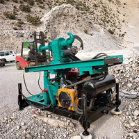 Foreuse rotative hydraulique diesel sur roues de 32 CV, facile à utiliser, pour puits d'eau – Meilleures ventes