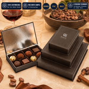 Custom Cardboard Box for Chocolate bar Luxury Rigid <strong>Sweet</strong> Chocolate Packing Gift Box <strong>Empty</strong> Magnetic Chocolate Packaging <strong>Boxes</strong> - Product Image 1