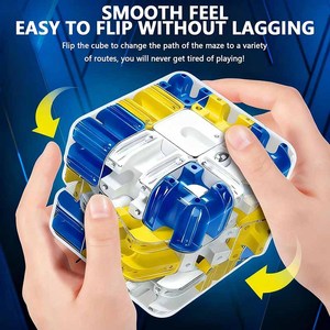 <span class=keywords><strong>ล</strong></span>ูกบาศก์มายาก<span class=keywords><strong>ล</strong></span> 3 มิติ คุณภาพสูง ของเ<span class=keywords><strong>ล</strong></span>่นพลาสติกเสริมพัฒนาการ ฝึกสมอง คลายเครียด และพัฒนาทักษะการคิ<span class=keywords><strong>ด</strong></span>เชิงตรรกะ - Product Image 2