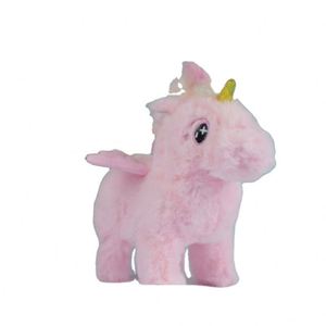 ของเล่นม้าการ์ตูนน่ารักแบบอิเล็กทรอนิกส์ มีเสียงเสียงเห่า ทำจากผ้าฝ้าย ของเล่นสัตว์เลี้ยงสำหรับเด็กอายุ 4-6 ปี - Product Image 1
