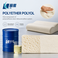 Poliol de Poliéter para Almohadas de Espuma Viscoelástica de Rebote Lento