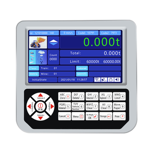 Piattaforma di carrello elevatore ad alta precisione bilancia e misura chili bilancia elettronica con Display LCD PUSHTON PSD9000 - Product Image 1