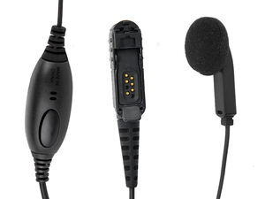 Auricular PMLN5733 PMLN5733A Mag One con micrófono en línea y PTT para walkie talkie DEP550e DP2600e XPR3300e - Product Image 6