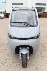 मेक्सिको 3-व्हील मिड ड्राइव इलेक्ट्रिक जापानी ट्राइसाइकिल 1500 डब्ल्यू 60 वयस्कों के लिए सेमी-बंद - Product Image 6