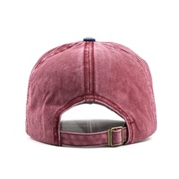 Gorra de Béisbol Personalizada al por Mayor para Deportes al Aire Libre, Estilo Dad Hat de 5 Paneles con Parche, Ajustable