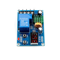 Module de contrôle de chargeur de batterie XH-M604 DC 6-60V, interrupteur de contrôle de charge de batterie au lithium, carte de protection