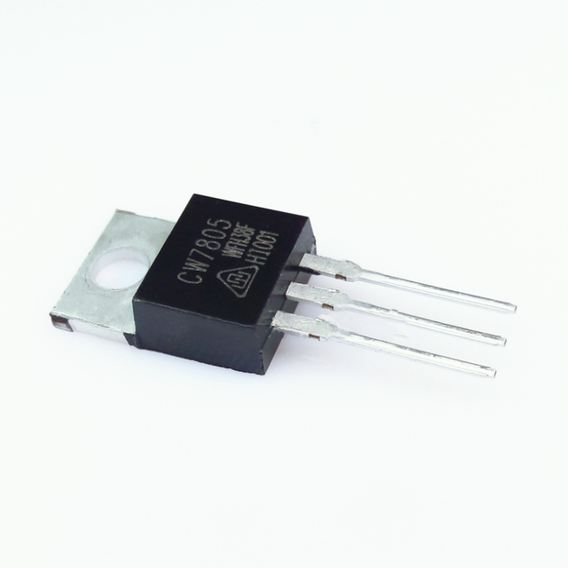 Voltage regulator transistor ic LM7805 CW7805 7805 ic chip TO220