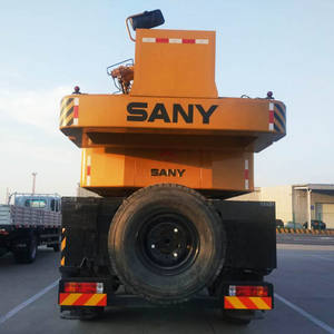 Nouveau <span class=keywords><strong>Camion</strong></span> Benne Chinois de Haute Qualité 90 Tonnes STC900T avec Grue, Tarière et Pièces de Grue Montées sur <span class=keywords><strong>Camion</strong></span> - Product Image 5