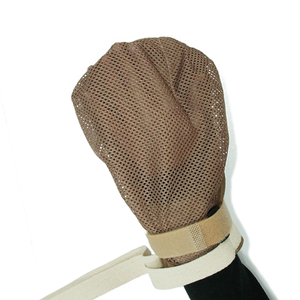 Evrensel hastane tıbbi güvenlik koruyucuları kısıtlama sağlık kaynağı için el parmak kontrol eldiveni eldiven - Product Image 6