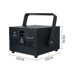 SHTX Super Bright Stage Laser Light ILDA+<strong>DMX512</strong> 10W 15W Full Color Laser Animation Projector Light RGB Beam Laser Scanner Lamp - Product Image 5