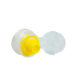 Bouchon personnalisable 38 mm pour bouteilles d'eau, bouteilles de sport, couvercle à clapet avec pompe, bouchon à clapet en plastique pour miel - Product Image 6