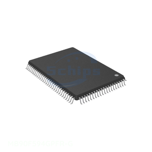 Composants électroniques de circuit intégré 100 BQFP MB90F594GPFR-G, distributeur agréé - Product Image 1