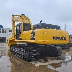 Excavatrices sur chenilles d'occasion Komatsu PC450-8 à bas prix, d'occasion, japonaises, 45 tonnes, 450-7 450-8 - Product Image 3