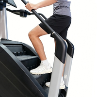 ST-PLJ-005 Máquina Eléctrica de Escalada Metálica para Gimnasio Comercial, Equipo de Ejercicio Cardiovascular, Entrenador Deportivo Corporal