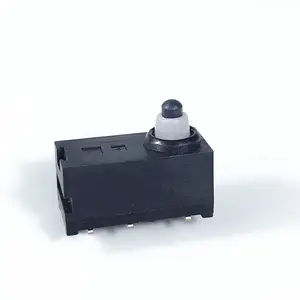 Üretici IP67 su geçirmez mikro anahtarı silikon push button 6 pin smd mikro anahtarı