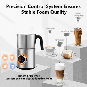 Espumador <span class=keywords><strong>de</strong></span> <span class=keywords><strong>Leche</strong></span> Eléctrico Instantáneo 5 en 1, Batidor, Vaporizador y Espumador <span class=keywords><strong>de</strong></span> Café, Electrodomésticos <span class=keywords><strong>de</strong></span> Cocina, Mini Espumador <span class=keywords><strong>de</strong></span> Acero Inoxidable para el Hogar - Product Image 2